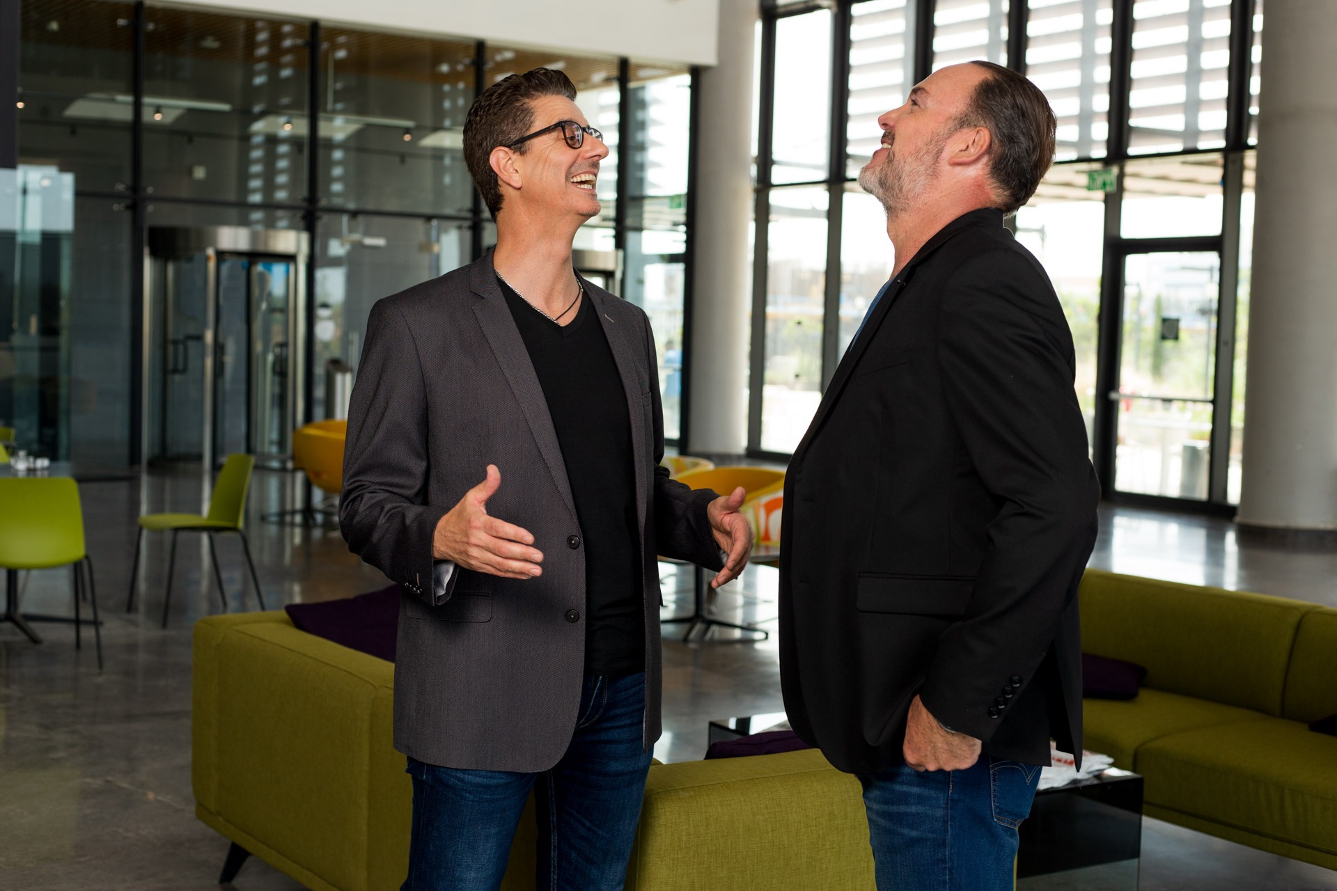 בדידותו של מנכ"ל - פגישת הפיצוח העסקי המובילה לבעלי עסקים ובכירים.